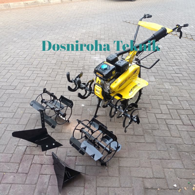Cultivator Firman FTL-900H Traktor Bajak Lahan Basah Dan Kering