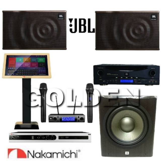 paket karaoke rumah jbl