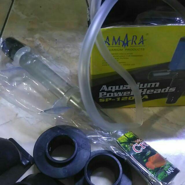 pipa aerator aerasi 20cm gelembung udara angin aquarium 