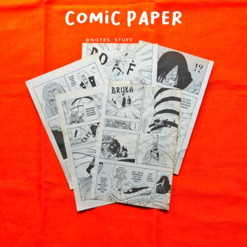 

Comic Paper