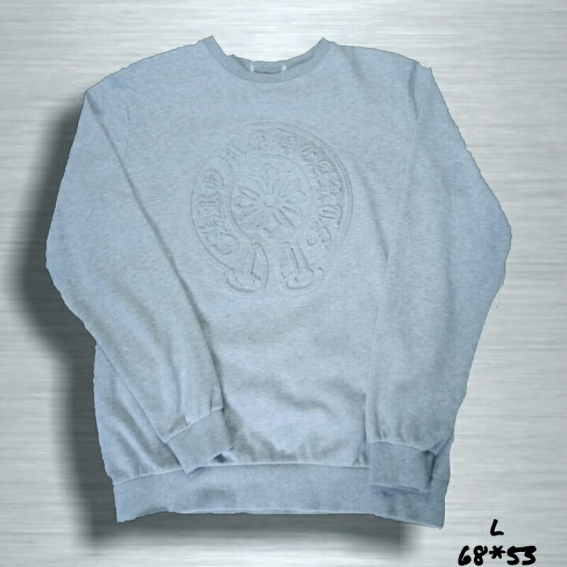 crewneck/sweter chrome heart second