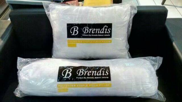 (RS)bantal brendis bantal hotel (5 pcs boleh campur bantal guling)