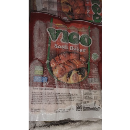 

Sosis bakar Vigo isi 12 (500gr)