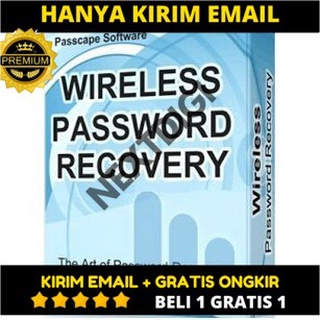 TERHEMAT Passcape Wireless Password Recovery Professional v6.3.4.705 - Aplikasi untuk menganalisis keamanan