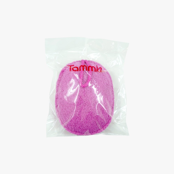 Tammia Re-PET bath sponge 901B (Shower Puff / Alat Mandi / Busa Mandi) ANANDA_KOSMETIK