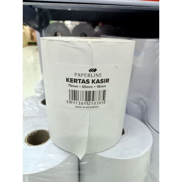 

Register Roll Telstrook Telstruk Kertas Kasir Paperline 7565 75X65