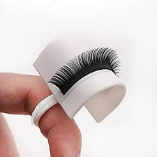 Pallet Jari / U-Ring for Eyelash Extension / Ring Glue Tempat Untuk Lem dan Bulumata