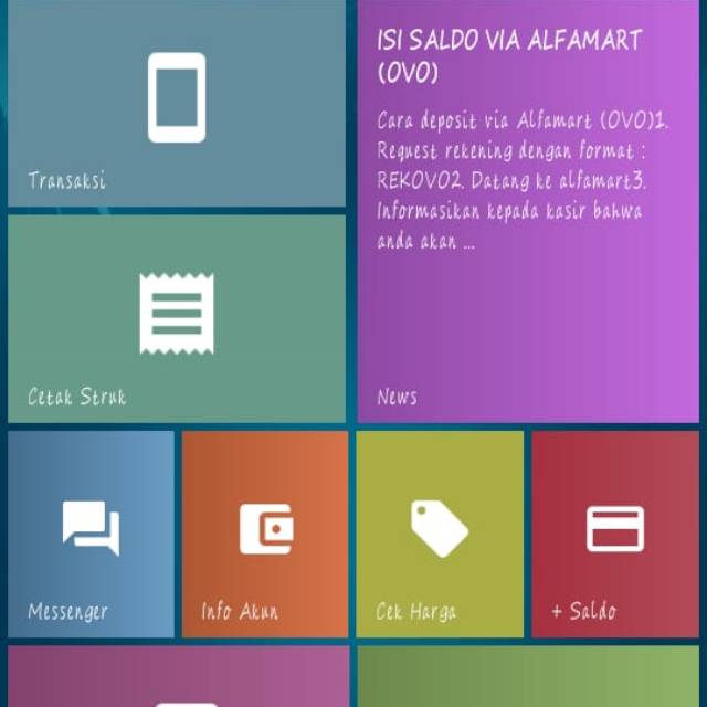 Kuota loop, as simpati