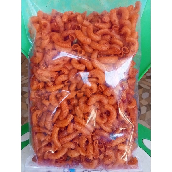 

makaroni DJ 1 kg / makaroni pedas daun jeruk 1000 gr
