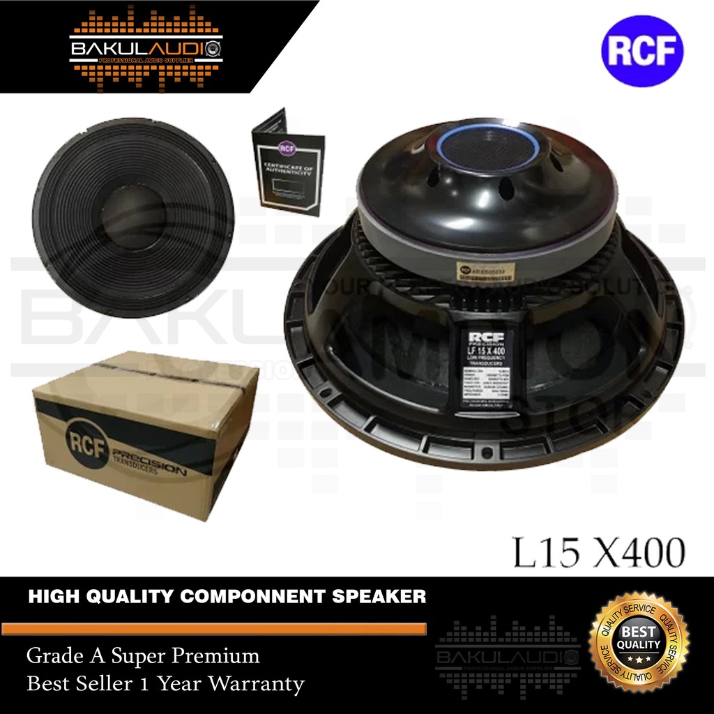 Komponen Speaker 15 X400 RCF Componnent Speaker RCF 15 Inch 15 X400