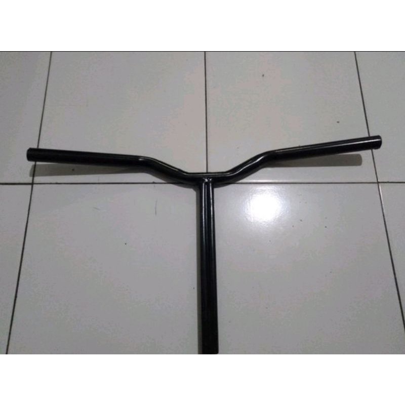 HANDLEPOST TIANG PIPA HANDLEBAR STANG SETANG LEHER MODEL T SEPEDA LIPAT SELI FOLDING BIKE