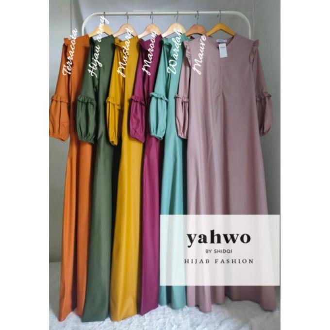 gamis kekinian dress dress terbaru syilla lilac gamis remaja