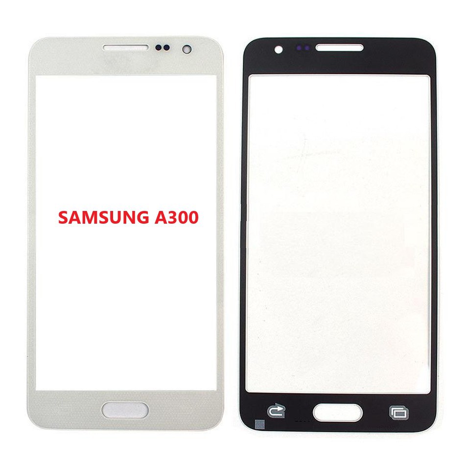 KACA LCD SAMSUNG GALAXY A3 2015 / A300 / A300F ~ KACA TOUCHSCREEN TANPA FLEKSIBEL ~ FRONT GLASS