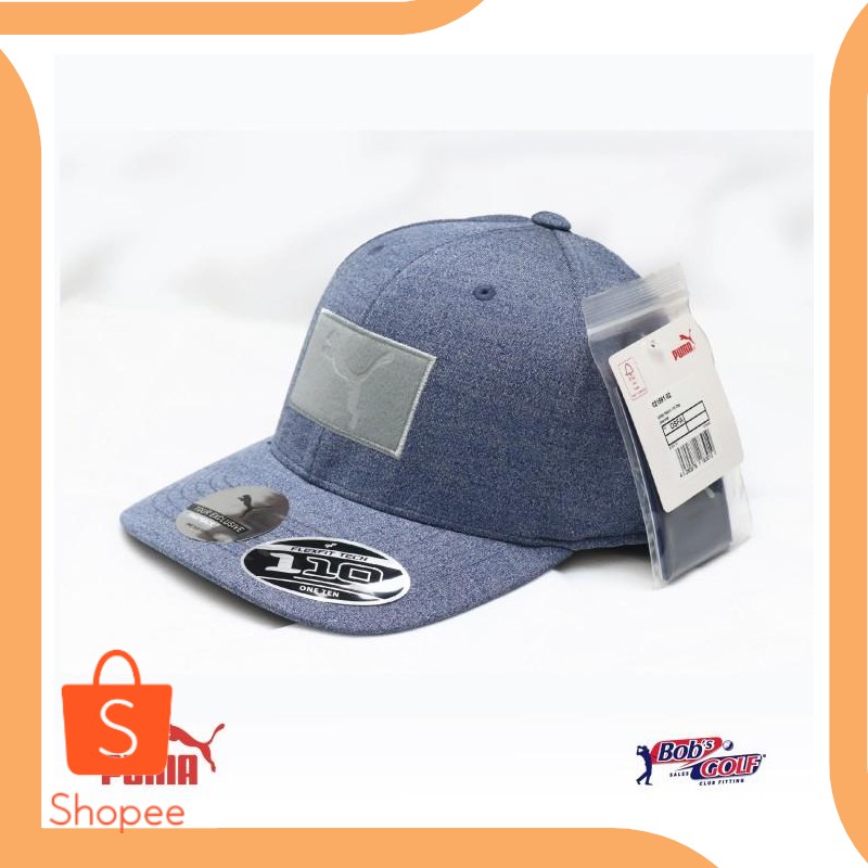 Promo perkakas Topi golf Hat Puma Patch Snapback Cap - Play Loose 19DEZ Diskon