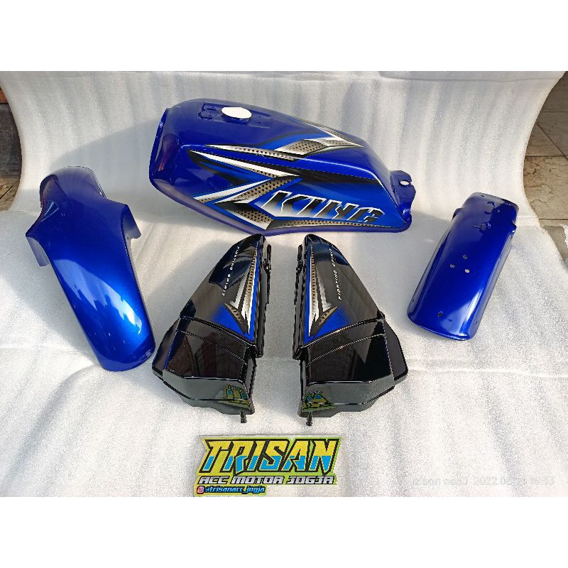 paket body set rx king new 2008 Biru original 100%