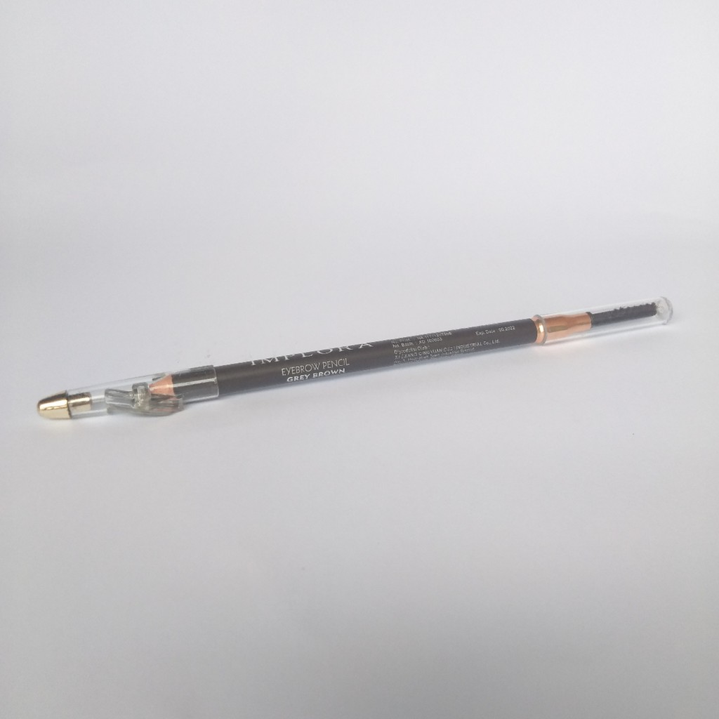 Celak Mata dan Pensil Alis Implora 3 in 1 (Pensil Alis, Sikat dan Rautan)