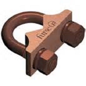 U Bolt Rod Clamp 1" - 25mm (Type E”) /Clamp U Bolt (Furse CR315)