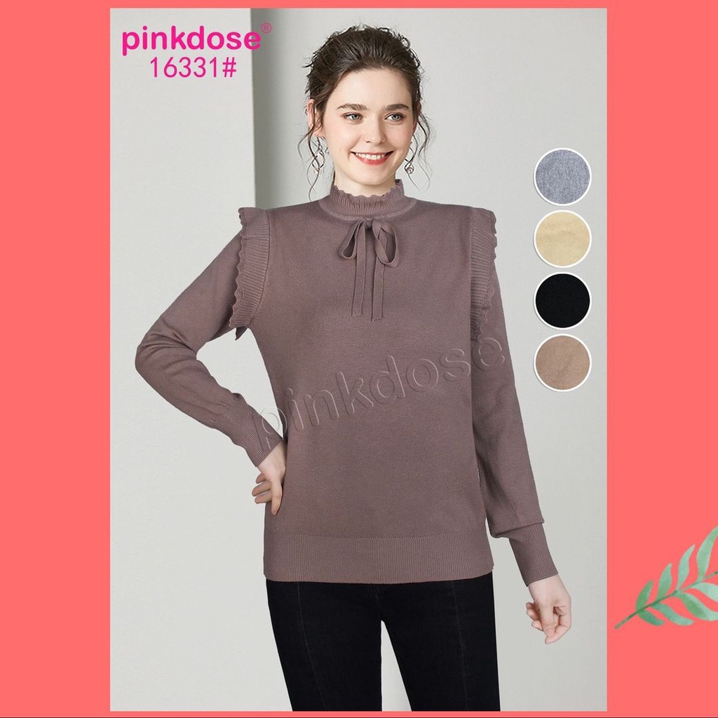 PINKDOSE - SWEATER RAJUT WANITA IMPORT | SWEATER KNIT - 16331