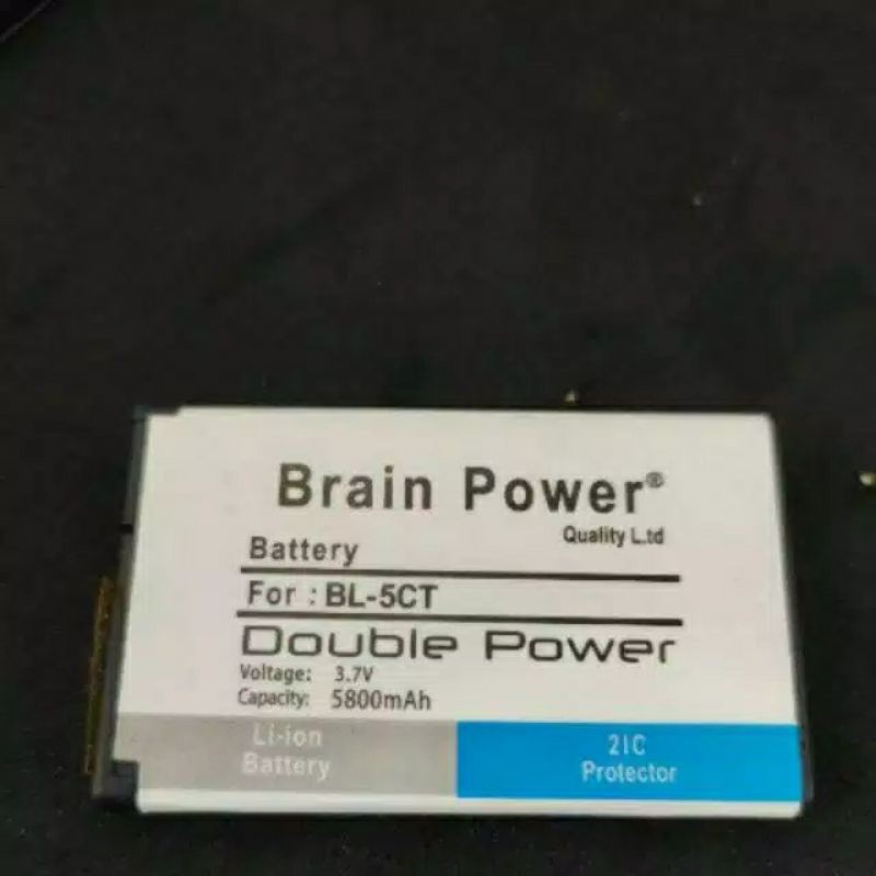 Batre baterai Nokia BL5CT BL-5CT Dobel power