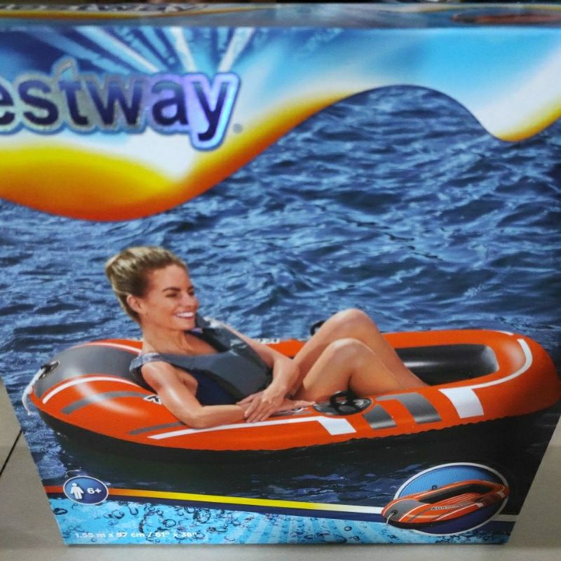 perahu karet cocok buat anak