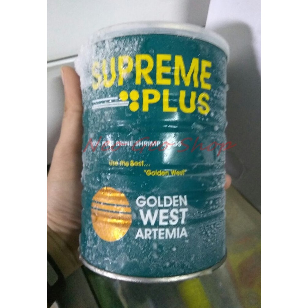 Artemia Golden Supreme Plus 425 Gram Murah - 9E337C - Original Asli