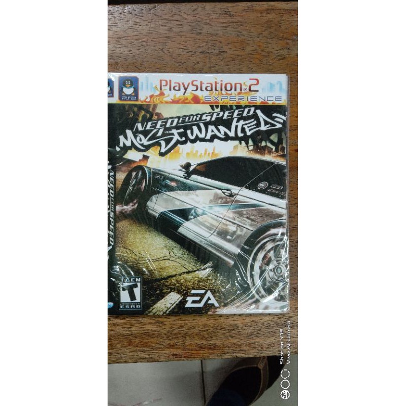 Kaset game PS2 Need for speed most wanted