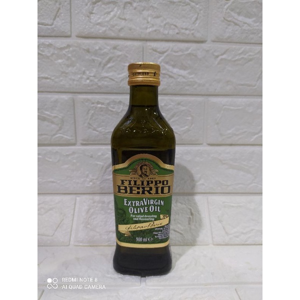 

Filippo Berio Exstra Virgin Olive Oil / Fillipo Berio Minyak Zaitun 500Ml