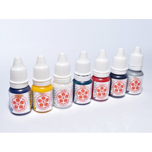 Nobu INK  - Tinta Stempel Permanen - Expired date Ink 10 Ml