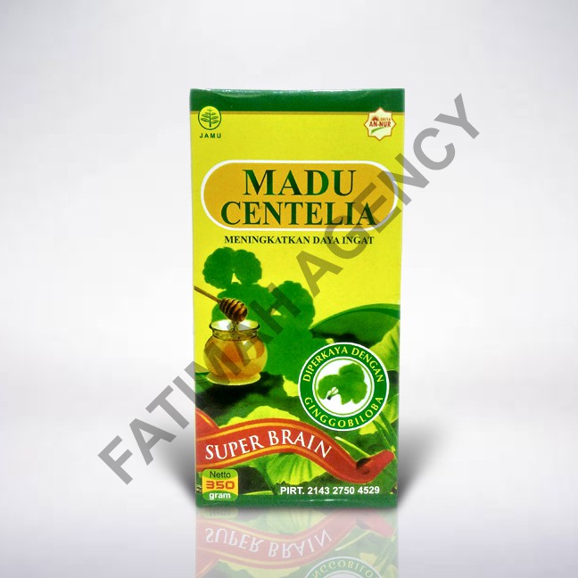 

Madu Herbal Centelia Super Brain