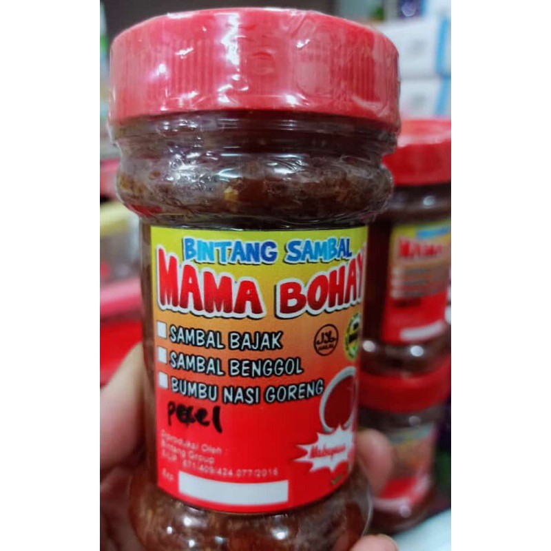 

Bumbu Pecel Mama Bohay