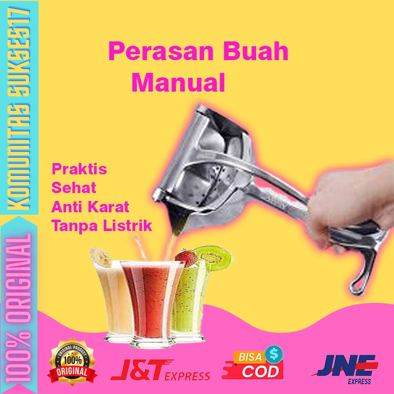 Alat Perasan Buah Manual Alat Perasan Jeruk Alat Peras Jeruk Manual Perasan Jeruk Manual Alat Dapur