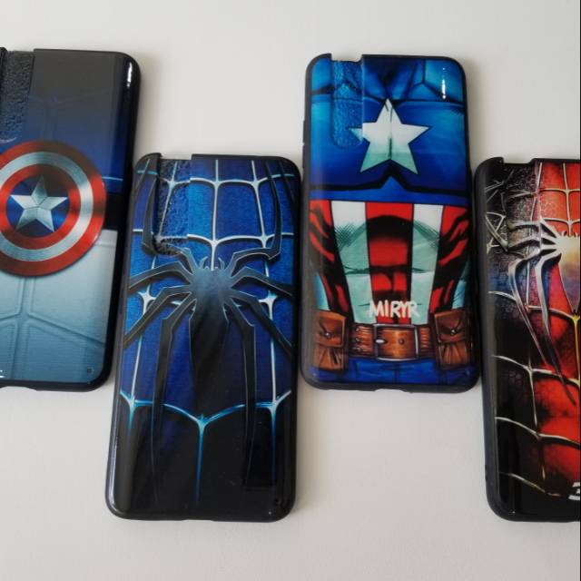 Case Cowok Superhero Keren Oppo A7 A5S