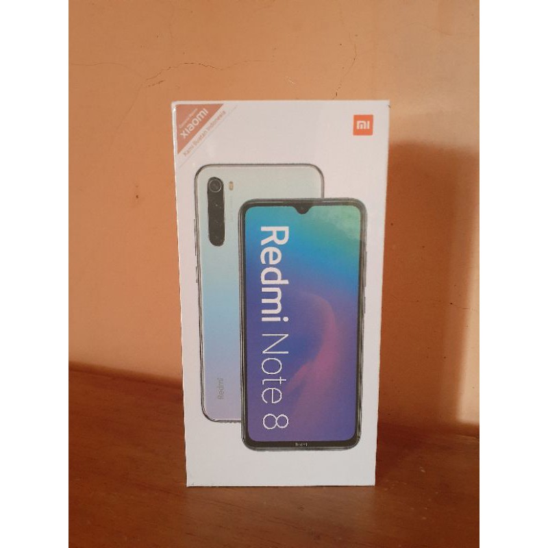 Xiaomi Redmi Note 8 Hitam 4/64 Baru Original Garansi Resmi Batch Terbaru 09.2020
