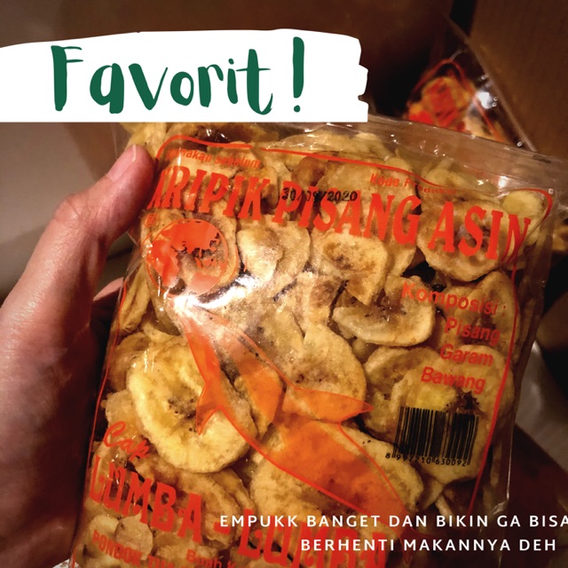 

Keripik PISANG Cap Lumba-Lumba 300 gr