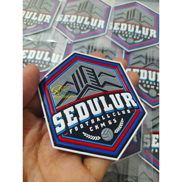 Custom Patch TPU patch jersey murah patch jersey timbul logo rubber
