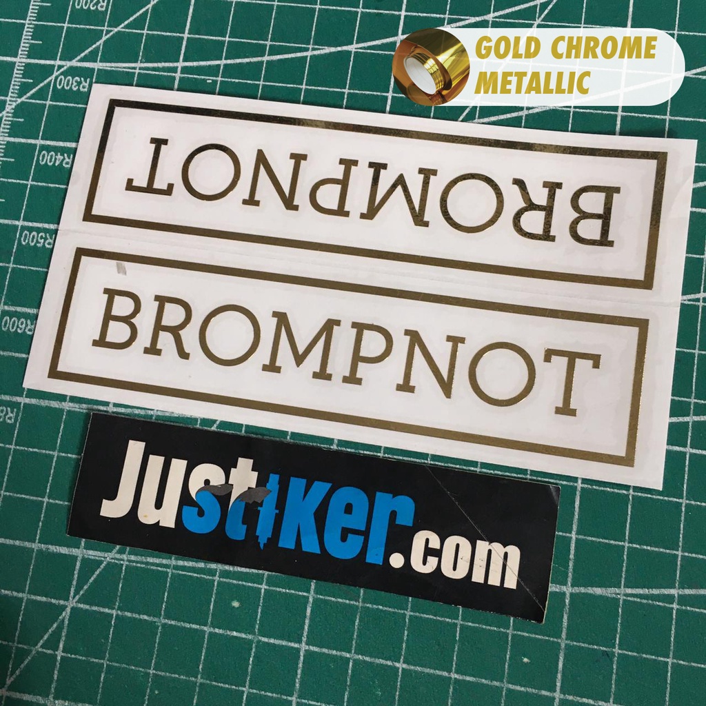 Sticker SEPEDA LIPAT, Sticker Sepeda, Sticker Folding Bike, Acessories Sepeda