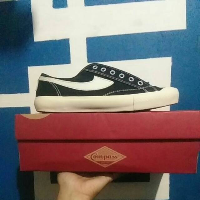  Sepatu  compass  gazelle low bw 40 Shopee Indonesia