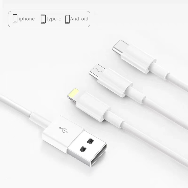 【1128/1133】Skyhigh KABEL MURAH KABEL NON-DATA MICRO USB V8/TYPE-C 1M NO PACK