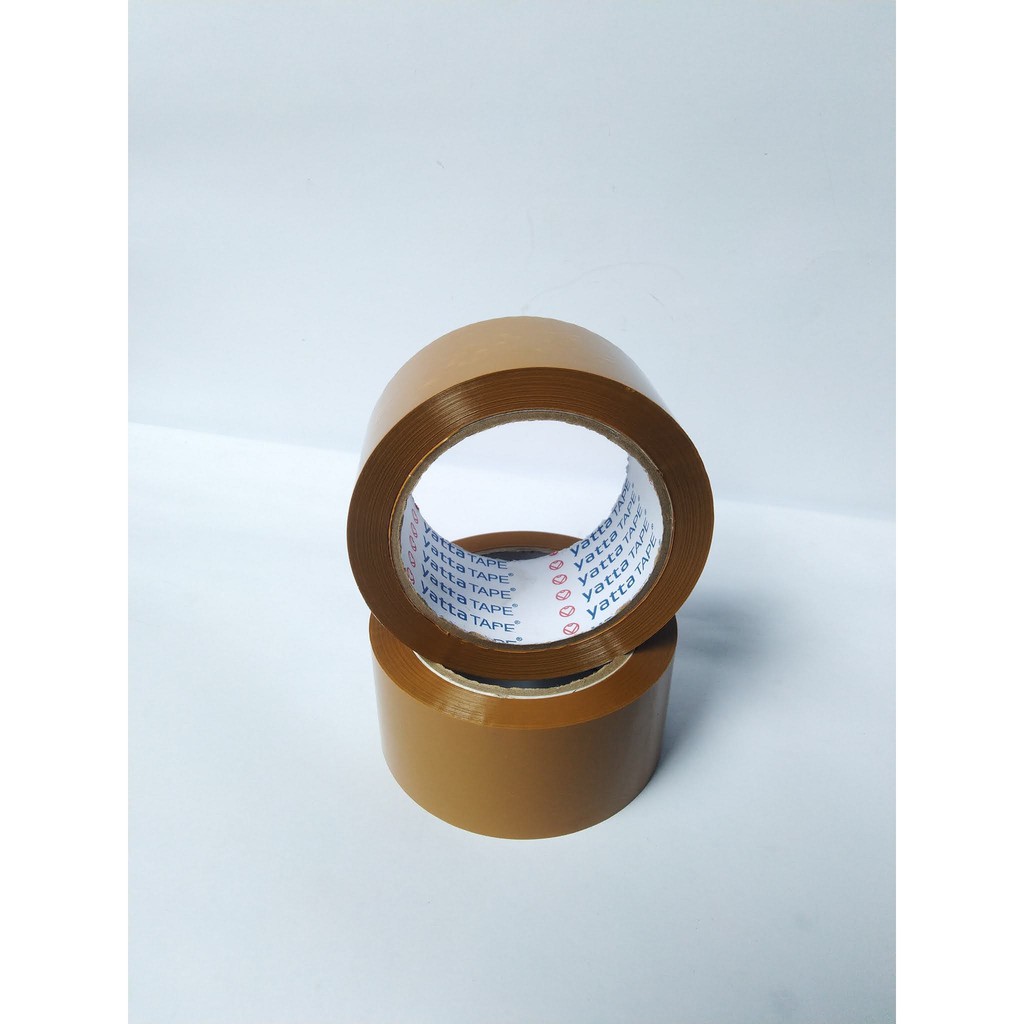 

Lakban Coklat 45mm X 100 Yard 2 Inch Isolasi Bening - Coklat