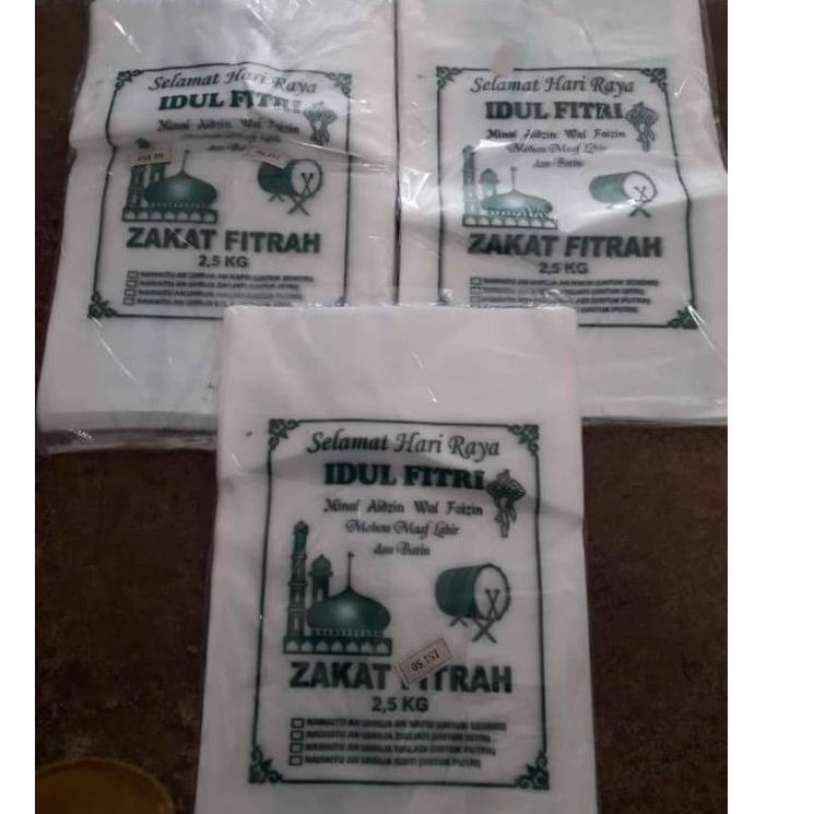 

[PRODUK N0PQM] PLASTIK BERAS ZAKAT FITRAH / LEBARAN IDUL FITRI. READY STOK Q0Y