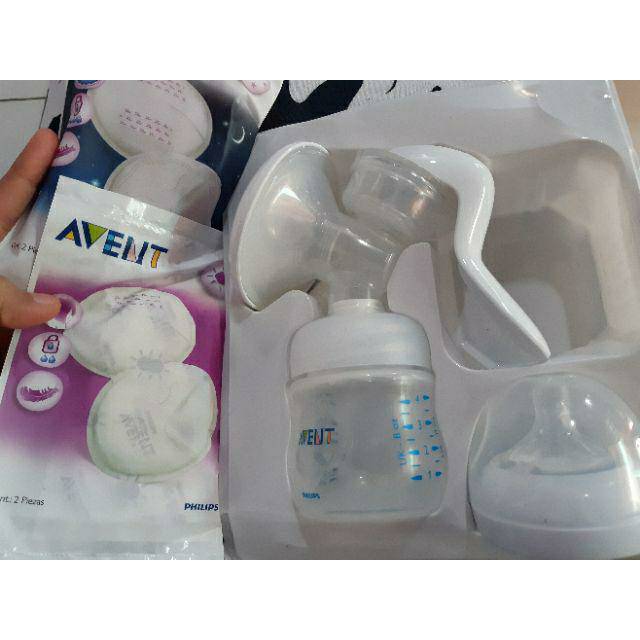Preloved Breast Pump (Pompa Asi) Avent Philips Manual Comfort