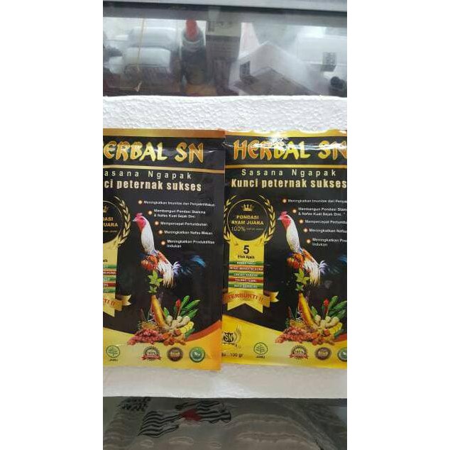 

Murah Meriah >>> Jamu Ayam Herbal Sn 100Gr/Sasana Ngapak