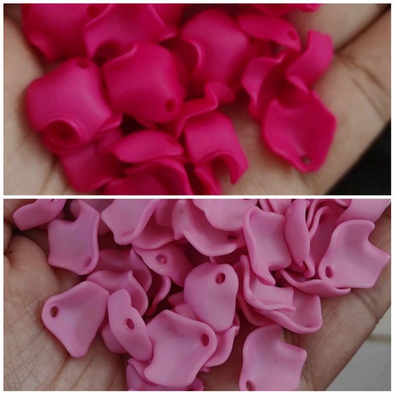 100pcs keriting kecil moza doff