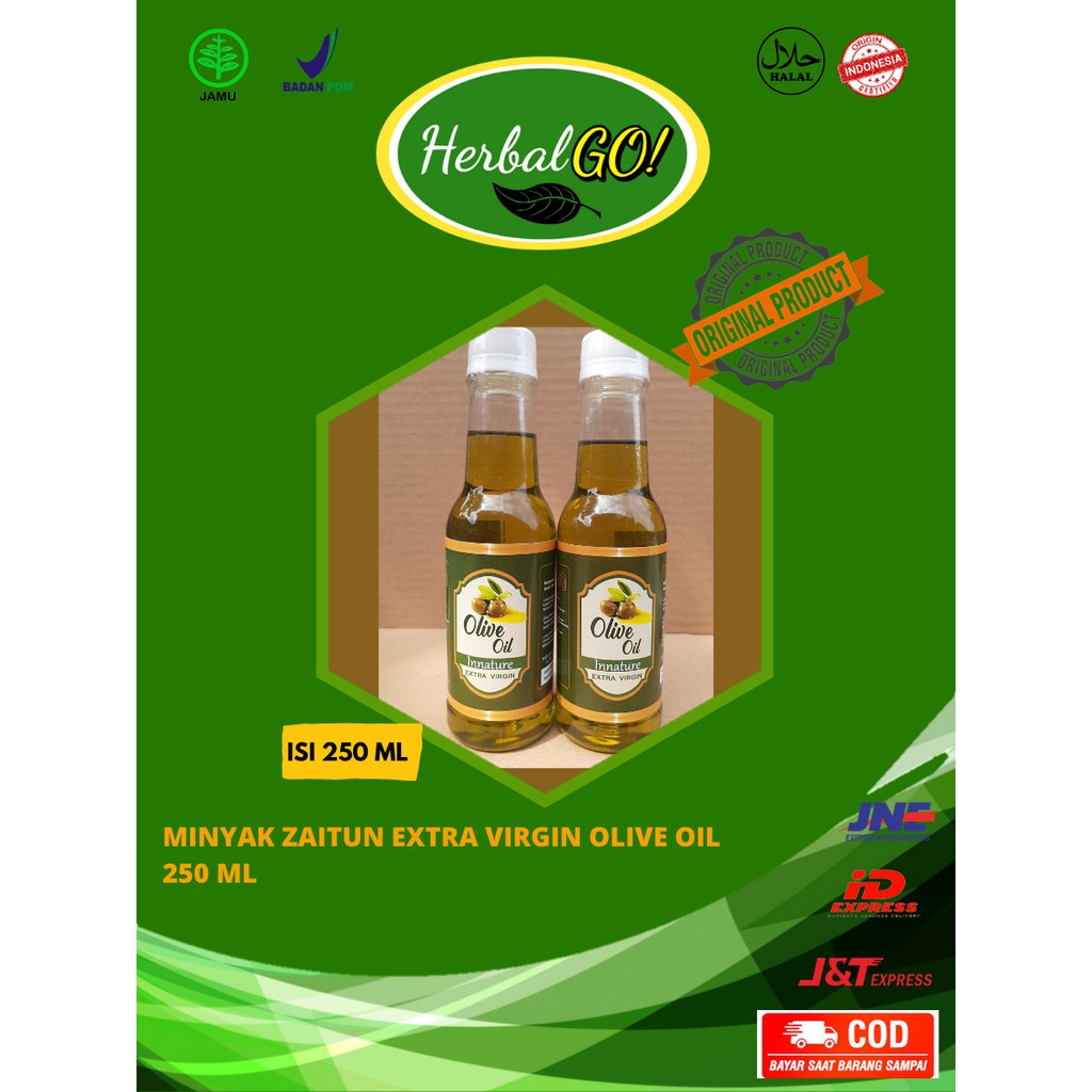 

EVOO (extra virgin olive oil ) Minyak Zaitun Innature 250ml || EVOO for kids MPASI