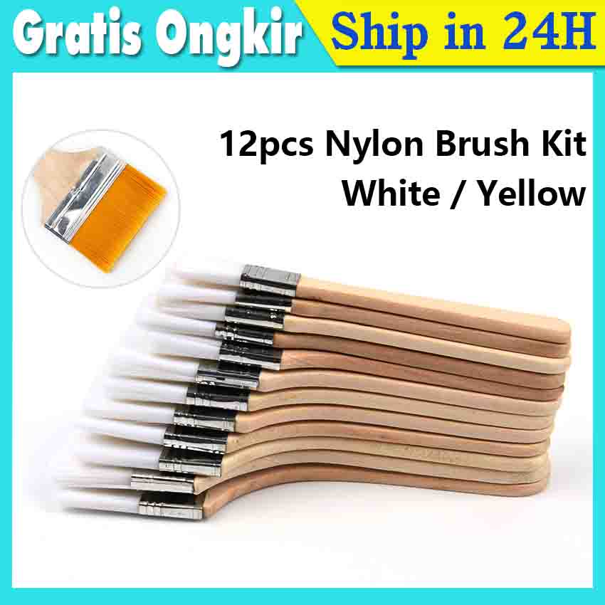 

Kuas Lukis Bali Artist 368 - Kuas Lukis Nylon Flat