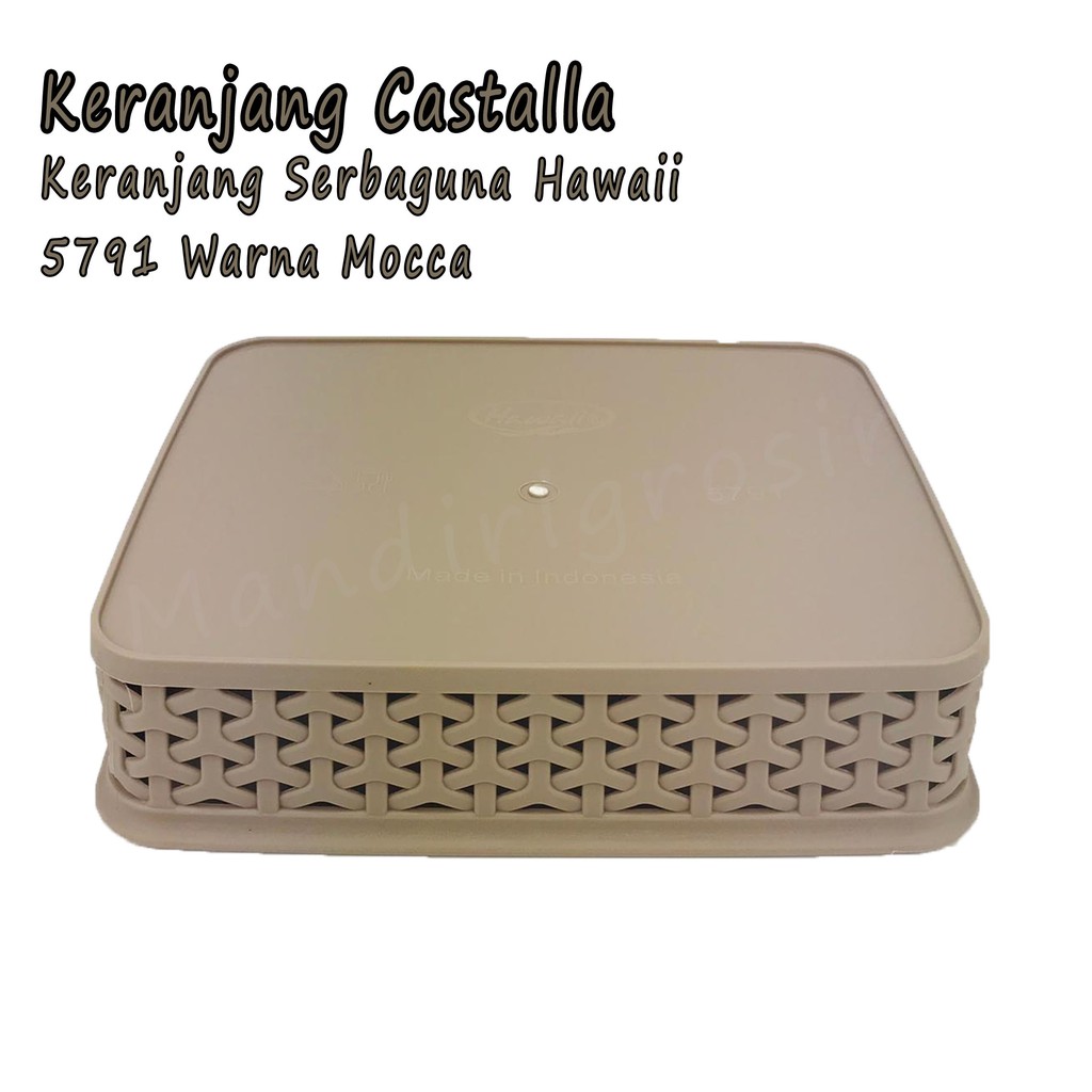 Keranjang * Castalla * Hawaii 5791 * Serbaguna * Mocca