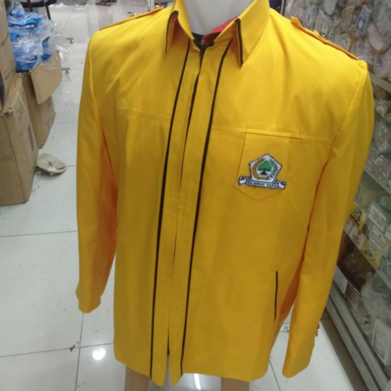 semi jas golkar#jasket golkar