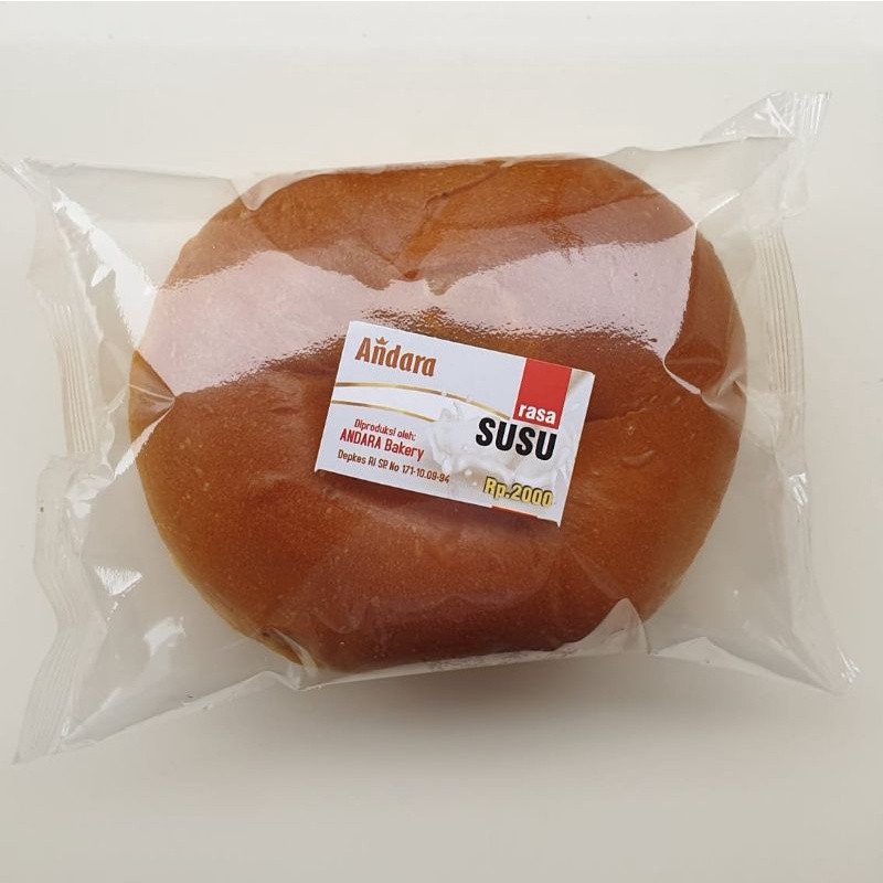 

roti susu/roti andara