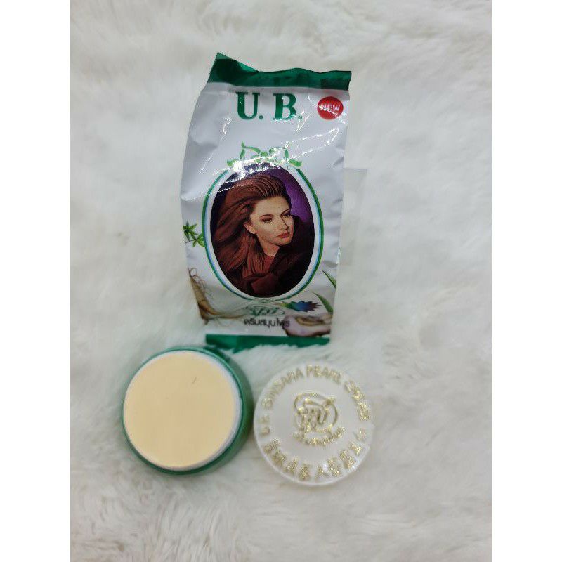 Cream UB GINSENG ( Ginsara ) original BPOM