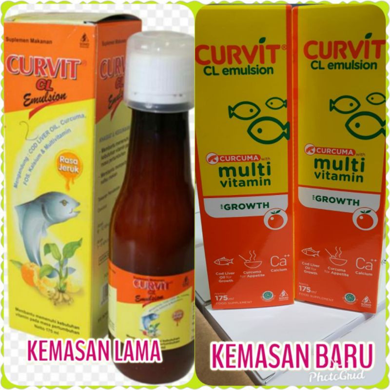 Curvit cl emulsion 175ml